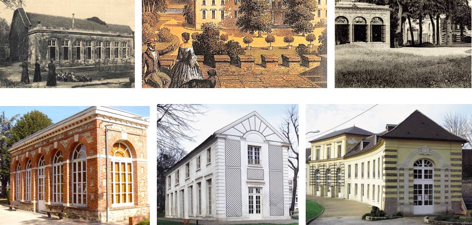 Les orangeries d’Eaubonne et de la Vallée de Valmorency