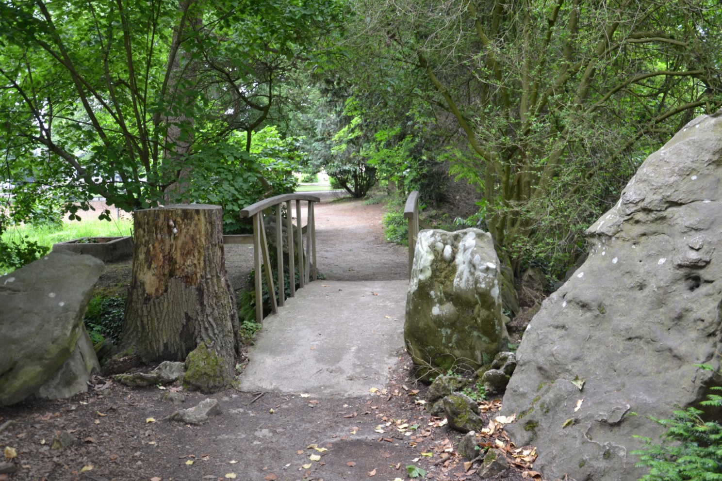 Parc de ND de Bury