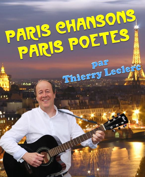 PARIS CHANSONS PARIS¨POETES