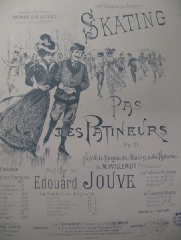 LE PAS DES PATINEURS - Edouard Jouve