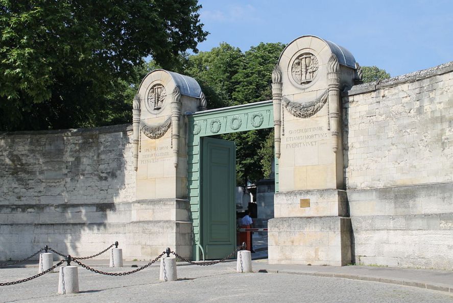 Entrée du Père Lachaise