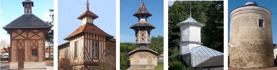 Les pigeonniers remarquables d'Eaubonne et villes voisines