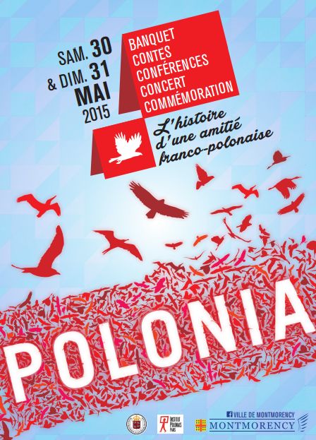POLONIA  - MONTMORENCY - 30 ET 31 MAI 2015