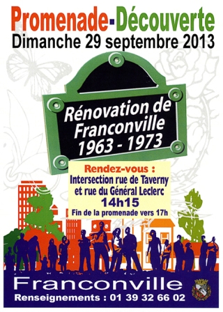 promende decouverte de FRANCONVILLE 