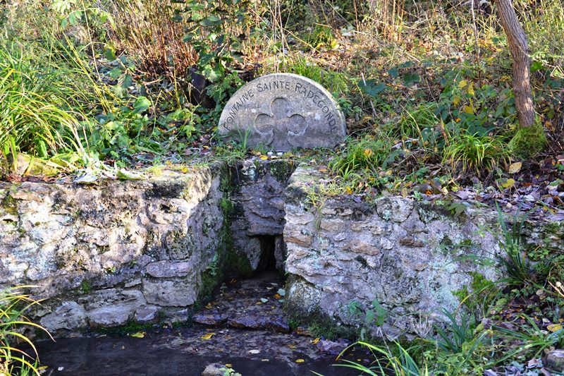 La Fontaine de Sainte-Radégonde dans la Forêt de Montmorency