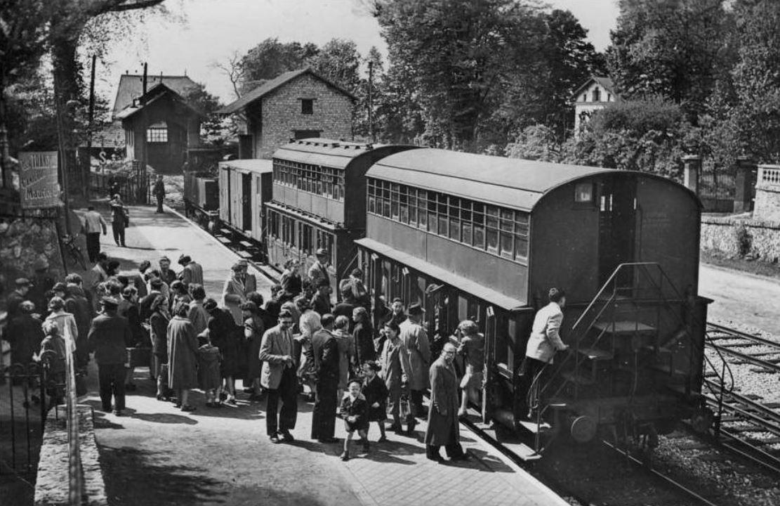 Refoulons - la gare de Montmorency