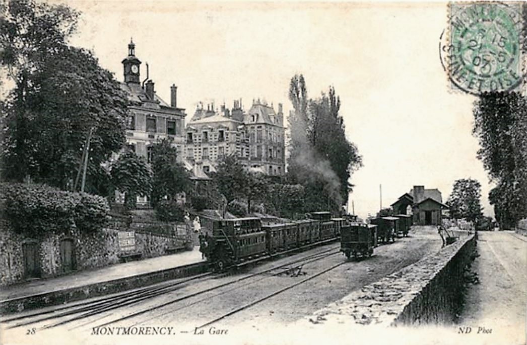 Refoulons - la gare de Montmorency