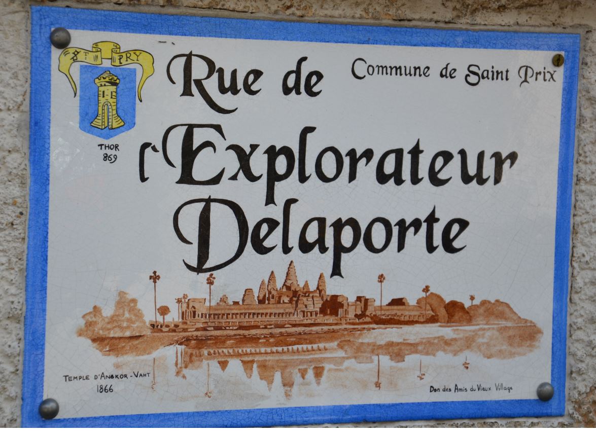 Rue de l'explorateur Delaporte