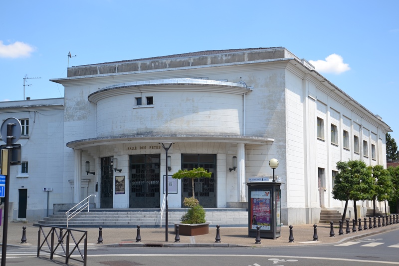 Salle des fêtes de Deuil-la-Barre