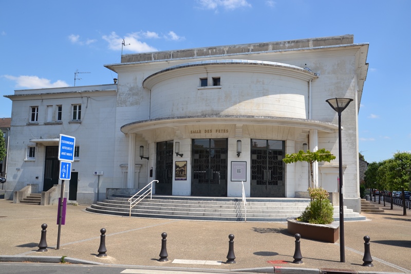 Salle des fêtes de Deuil-la-Barre
