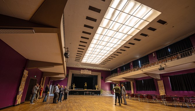 Salle des fêtes de Deuil-la-Barre (Photo Mairie de Deuil-la-Barre)