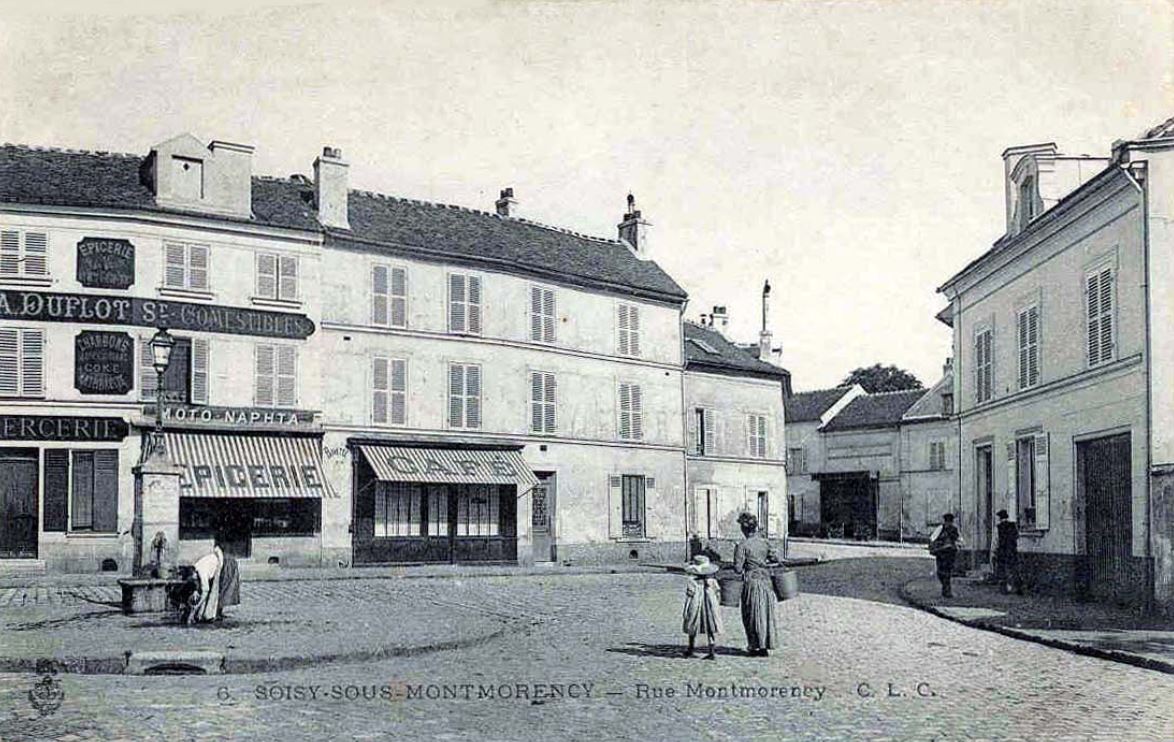 Soisy-sous-Montmorency - carte postale