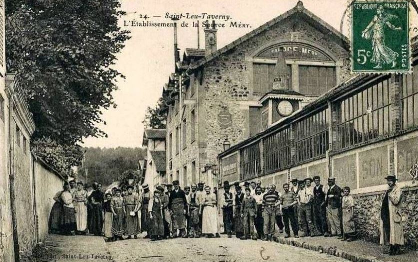 Usine de la souce Méry (photo issue du site internet Saint-Leu Tourisme)