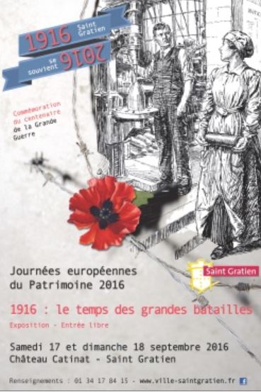 Expo Centenaire de l Première Guerre Mondiale à Saint-Gratien