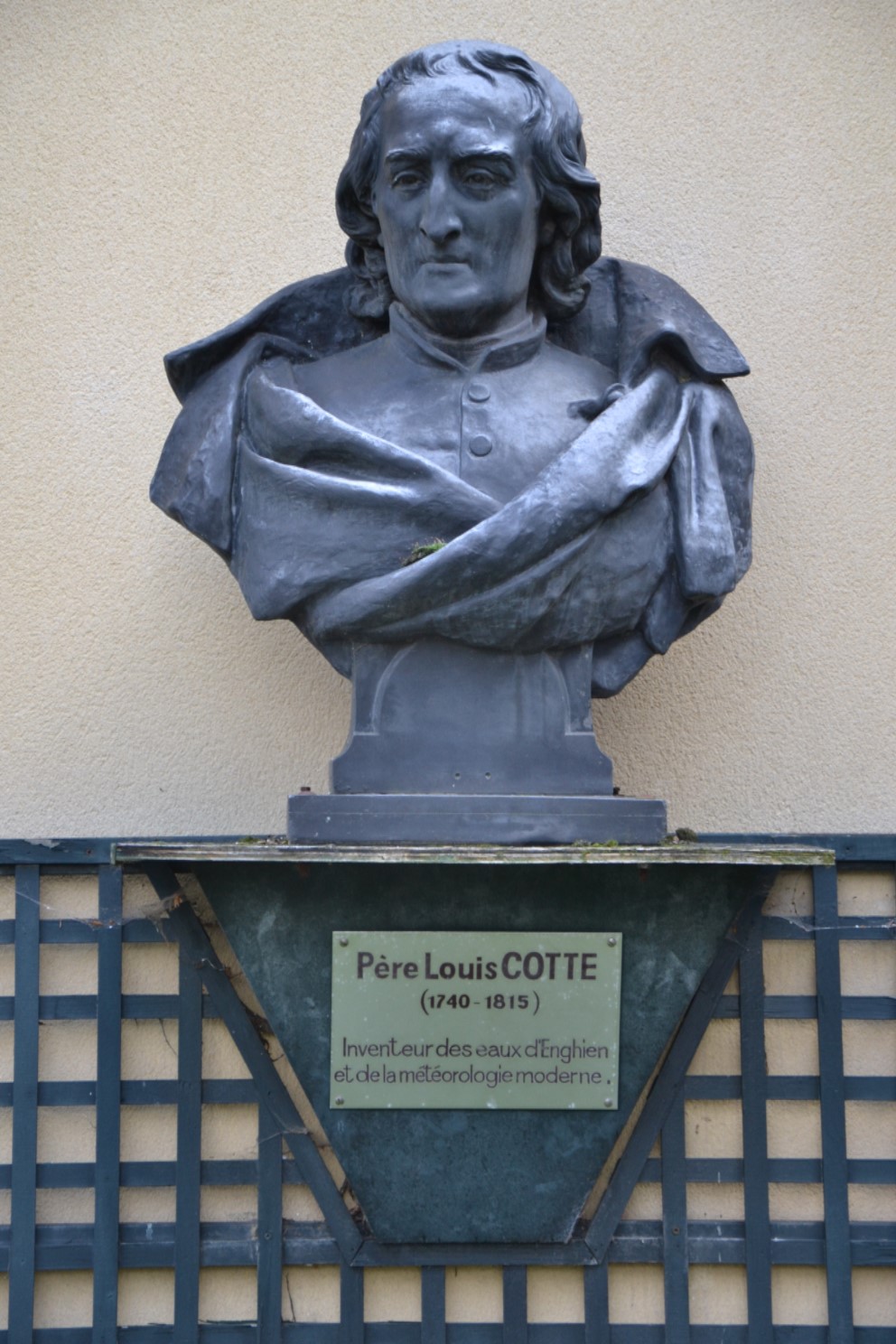 Buste du Père Louis Cotte