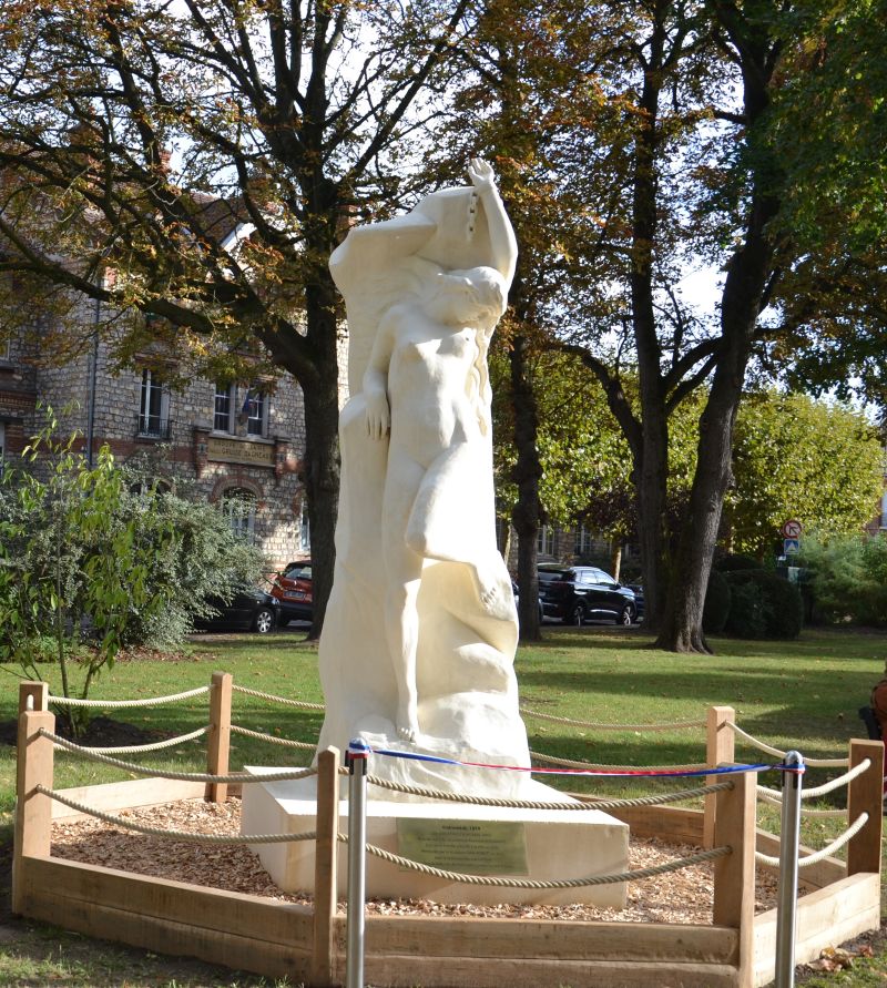 Statue d'Andromède Saint-Gratien
