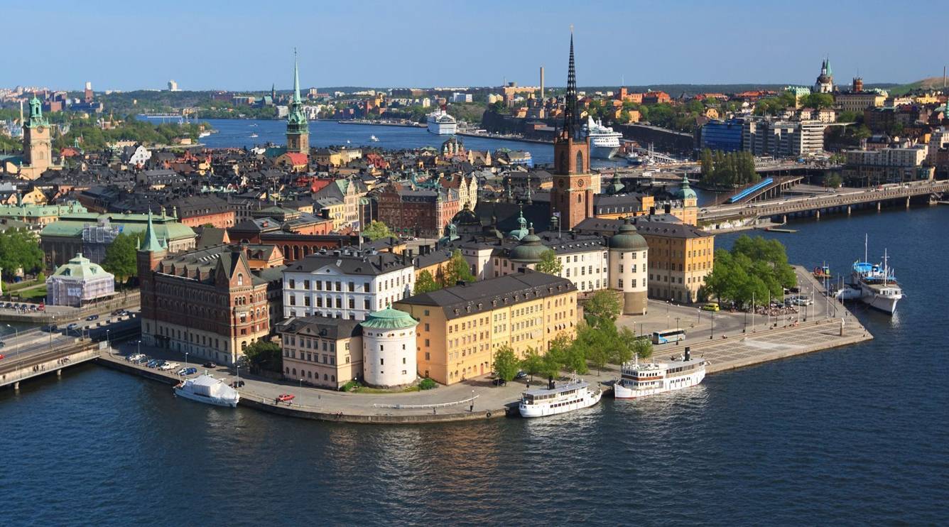 Visite de Stockholm