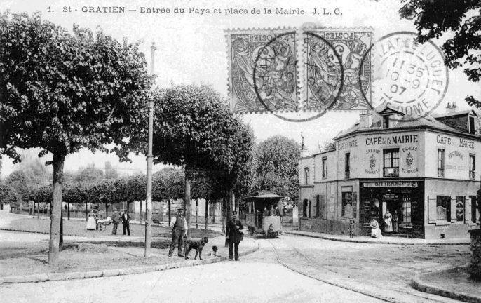 Le tramway à Saint-Gratien