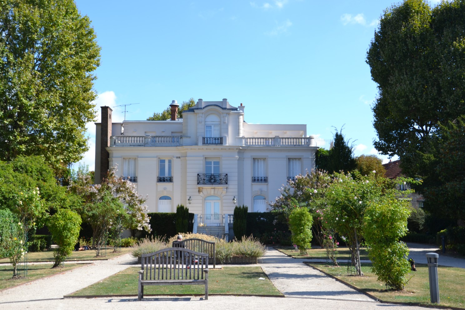 Villa du lac à Enghien