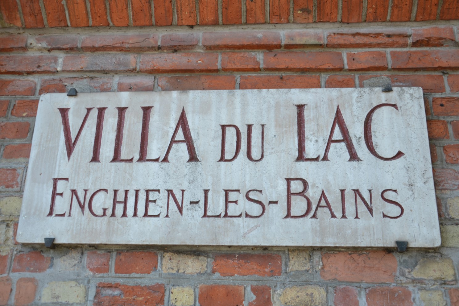 Villa du Lac à Enghien