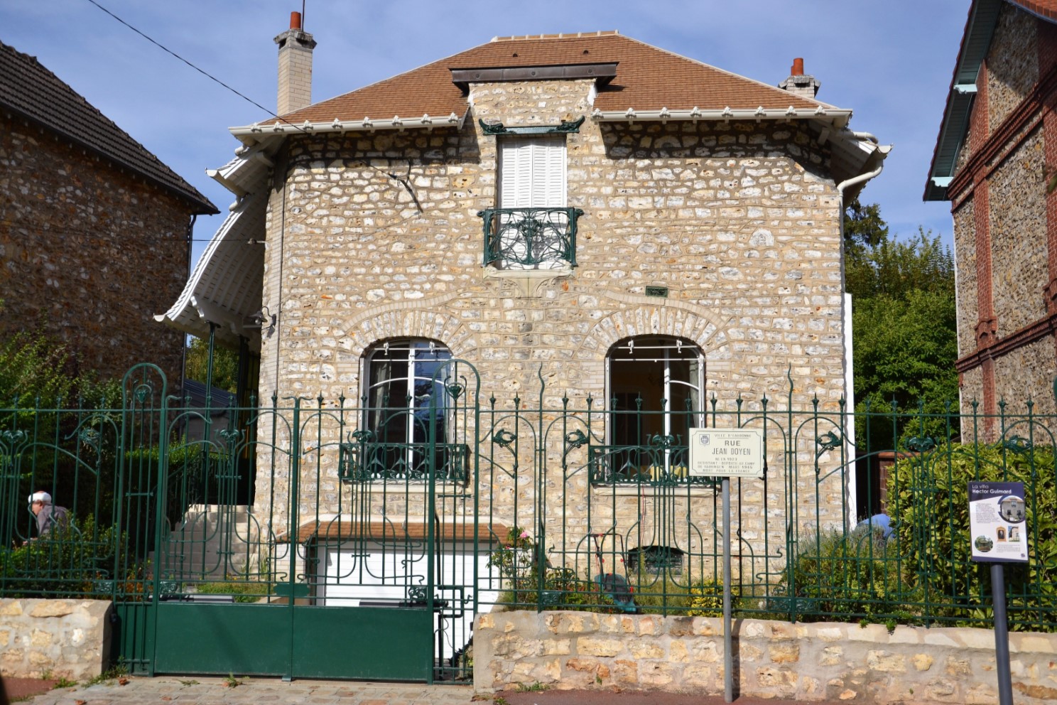 Villa Guimard à Eaubonne