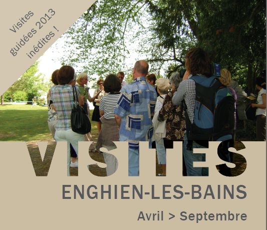 visites guidées à ENGHIEN