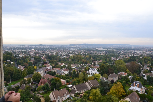 vue depuis la Collégiale