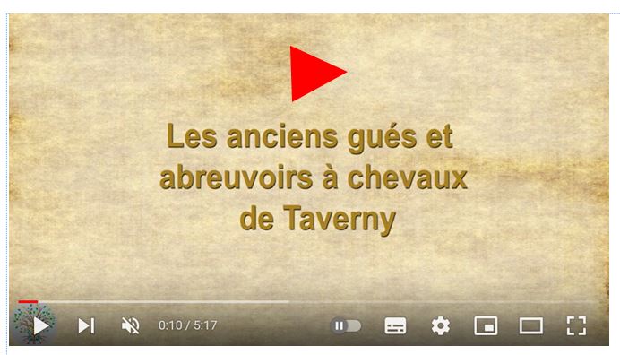 Généalogie Taverny - video gués chevaux