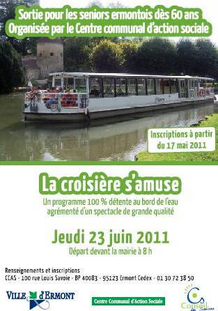 La croisière s'amuse