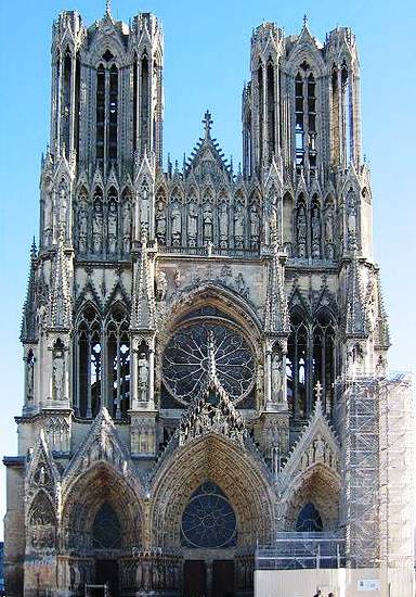 Cathédrale de Reims
