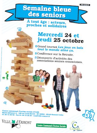 semaine bleue ermont