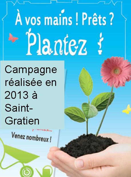 campagne de sensibilisation à SAINT GRATIEN