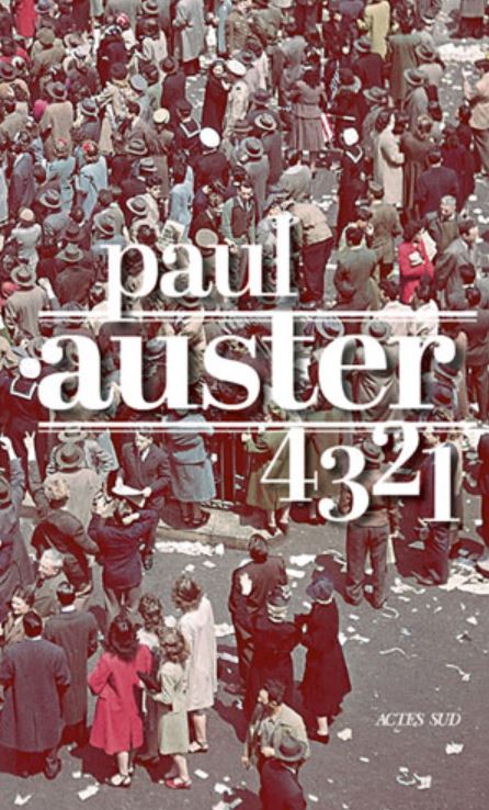 4321 de Paul Auster