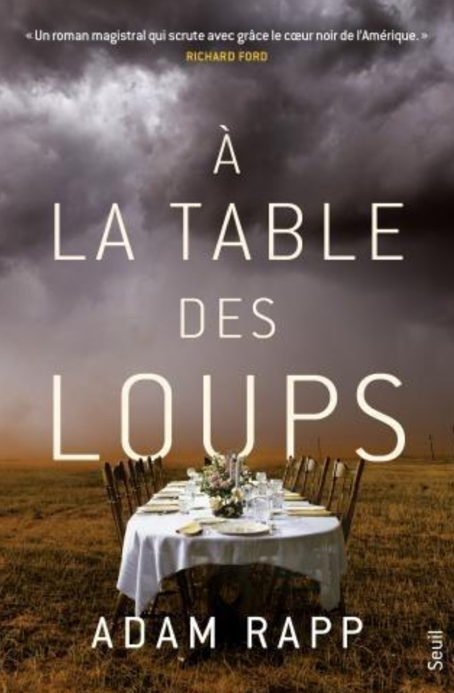 LIVRE A la table des loups