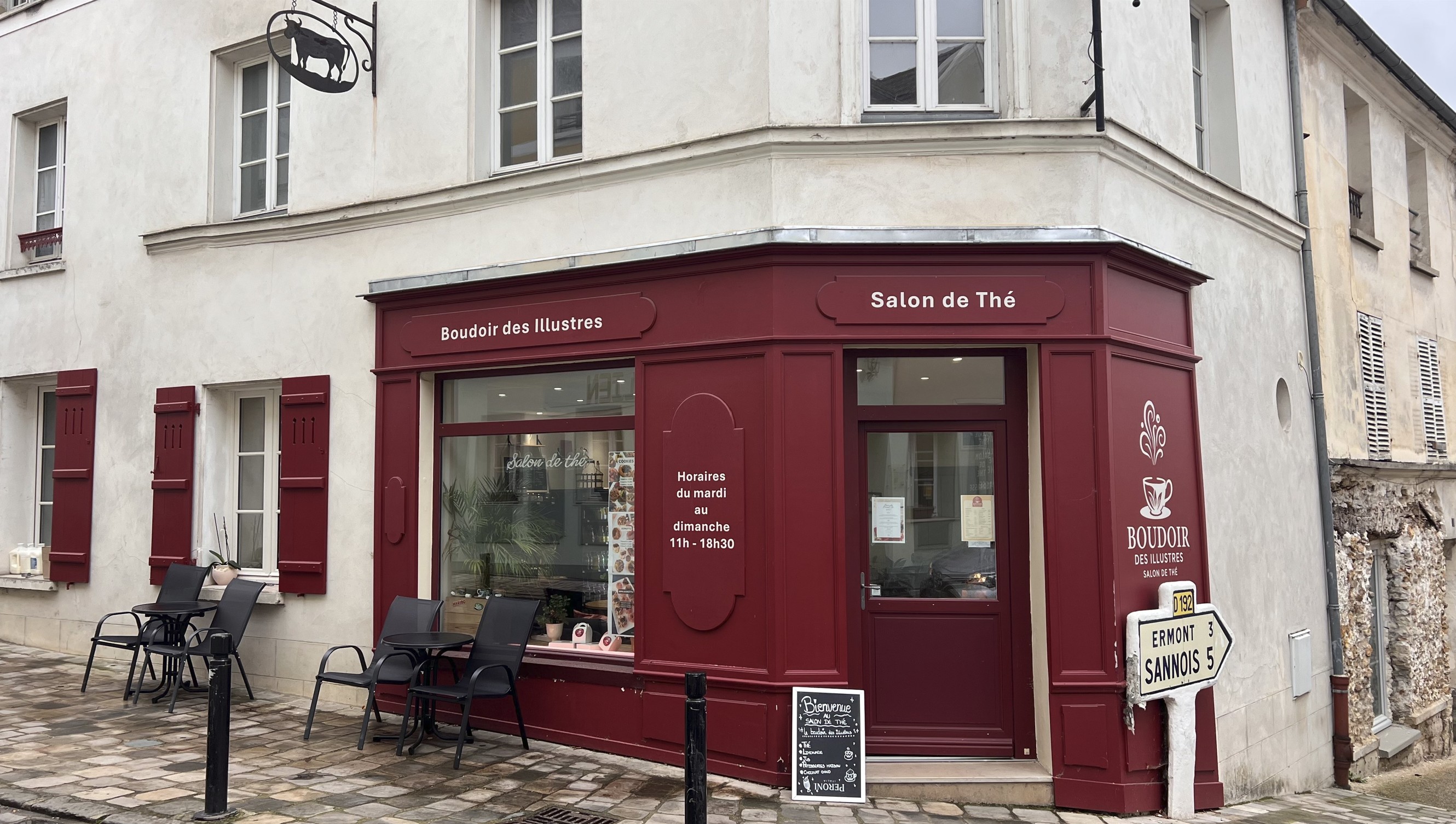 Le boudoir des illustres - Saint-Prix - crédit photo Maëlle Messaoudi