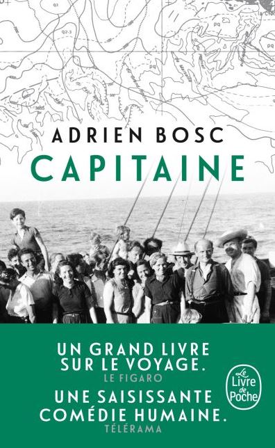 CAPITAINE de Adrien Bosc