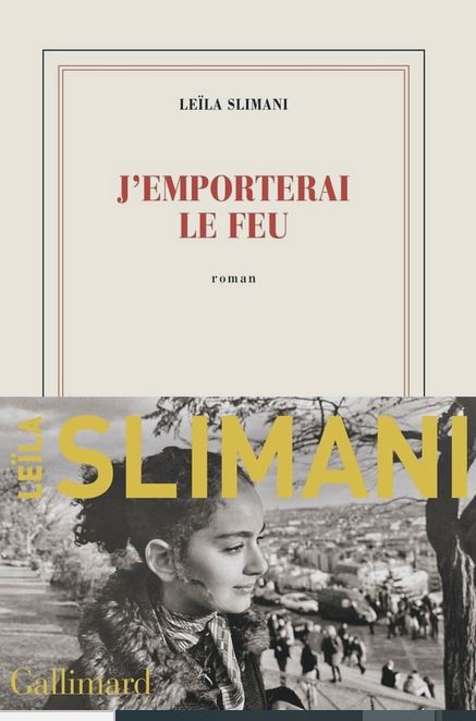 LIVRE J'emporterai le feu