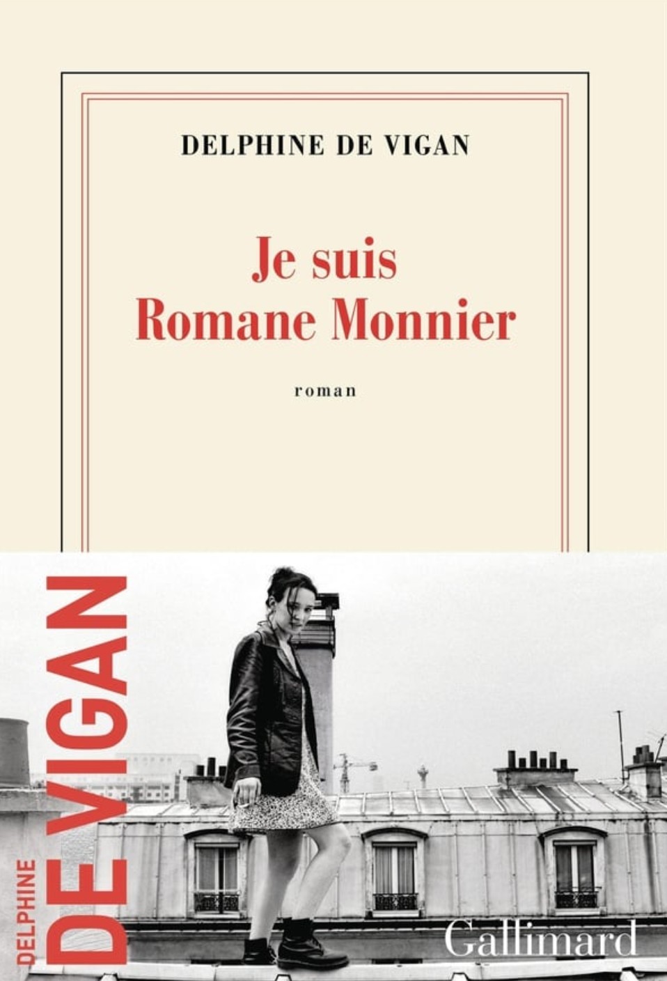 LIVRE Je suis Romane Monnier