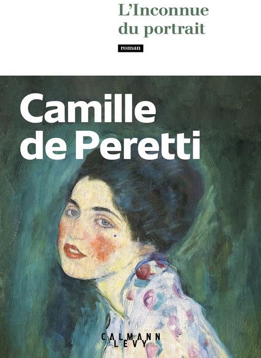 LIVRE L'inconnue du portrait