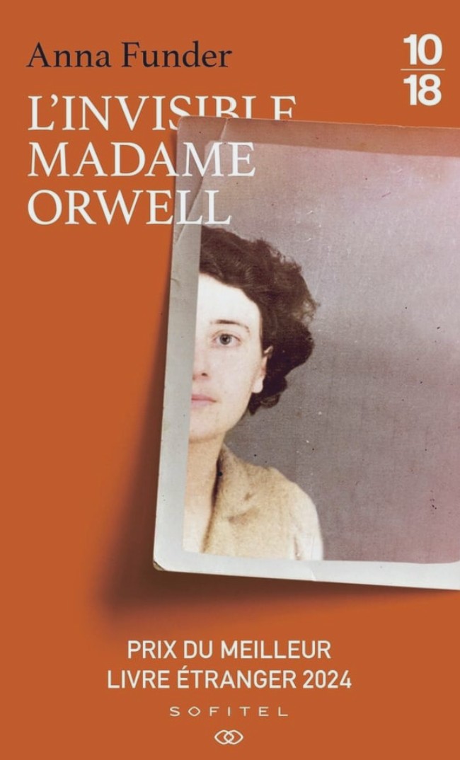 LIVRE POCHE L'invisible Madame Orwell