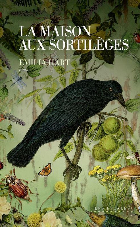 LIVRE La maison aux sortilèges