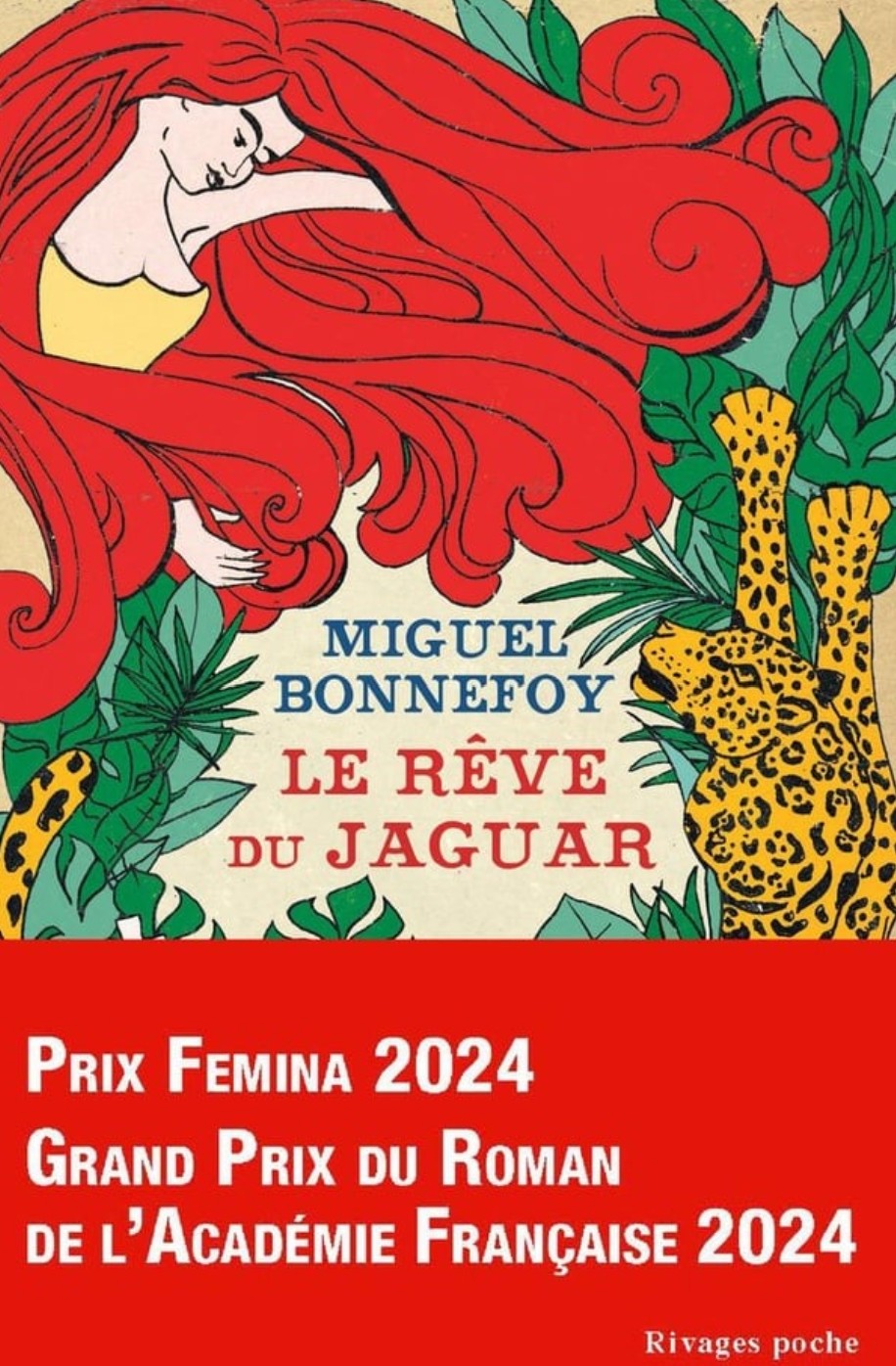LIVRE POCHE Le r&ecirc;ve du jaguar