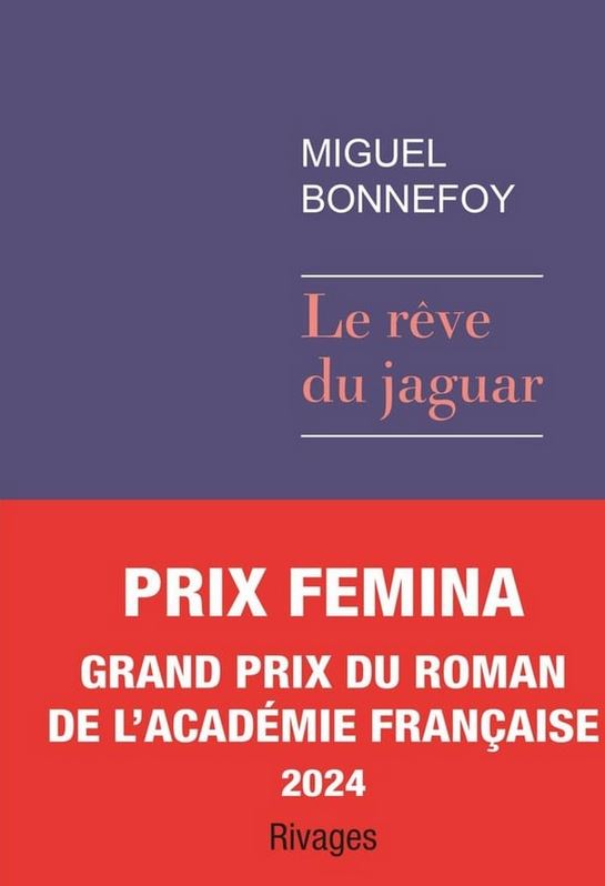 LIVRE Le rêve du jaguar