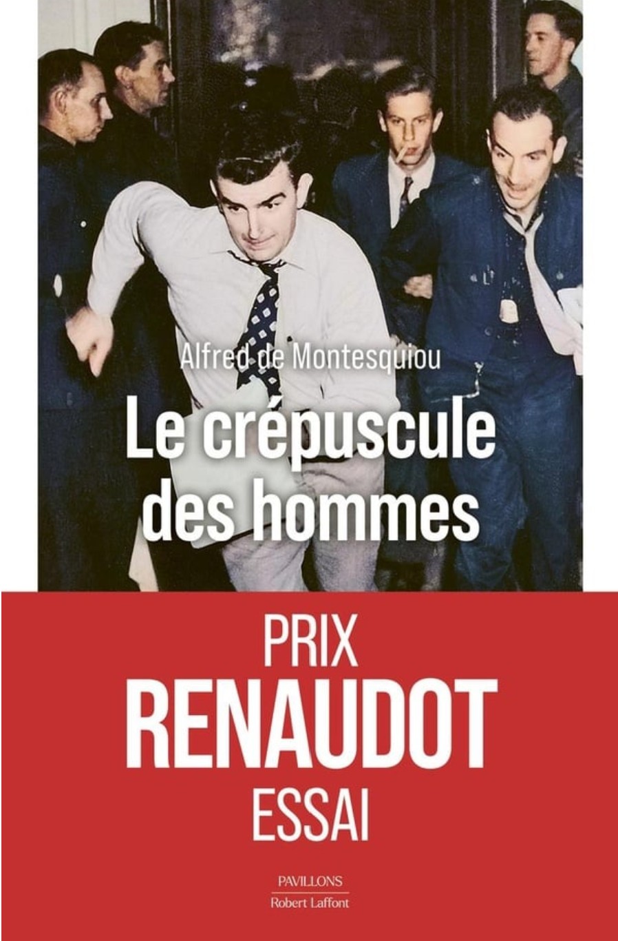 LIVRE Le crépuscule des hommes