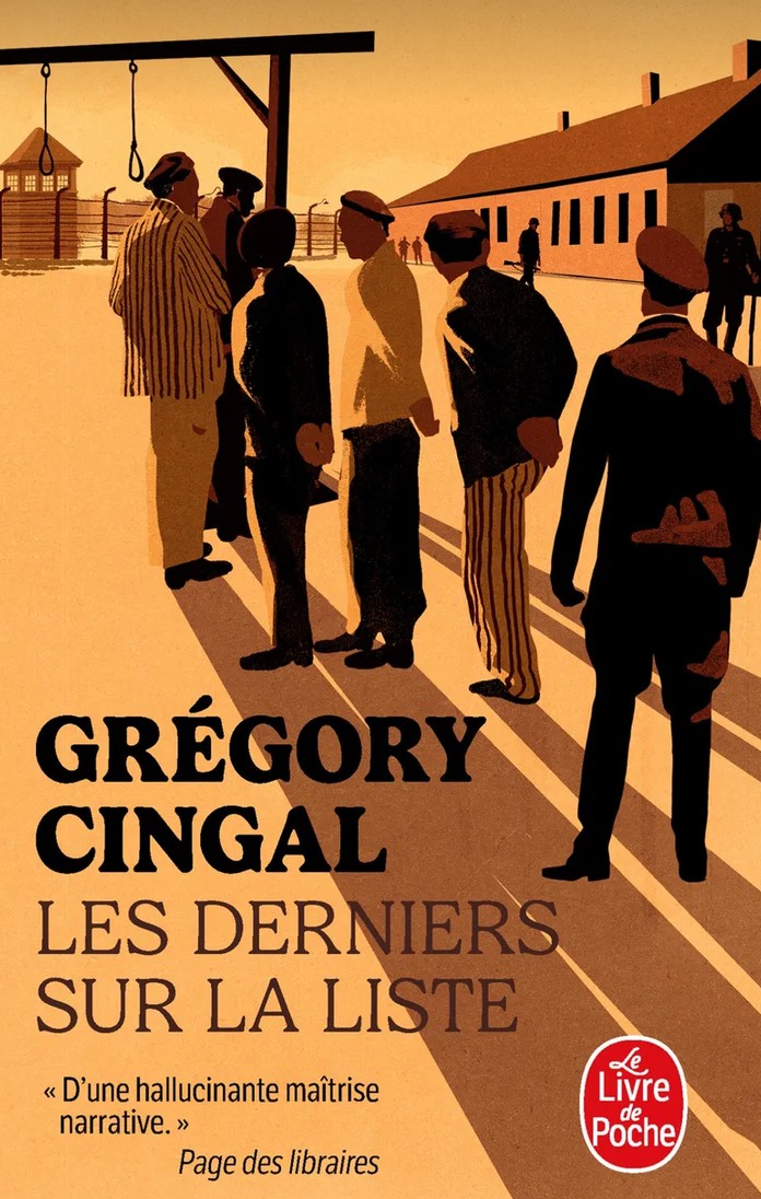 LIVRE POCHE Les derniers de la liste