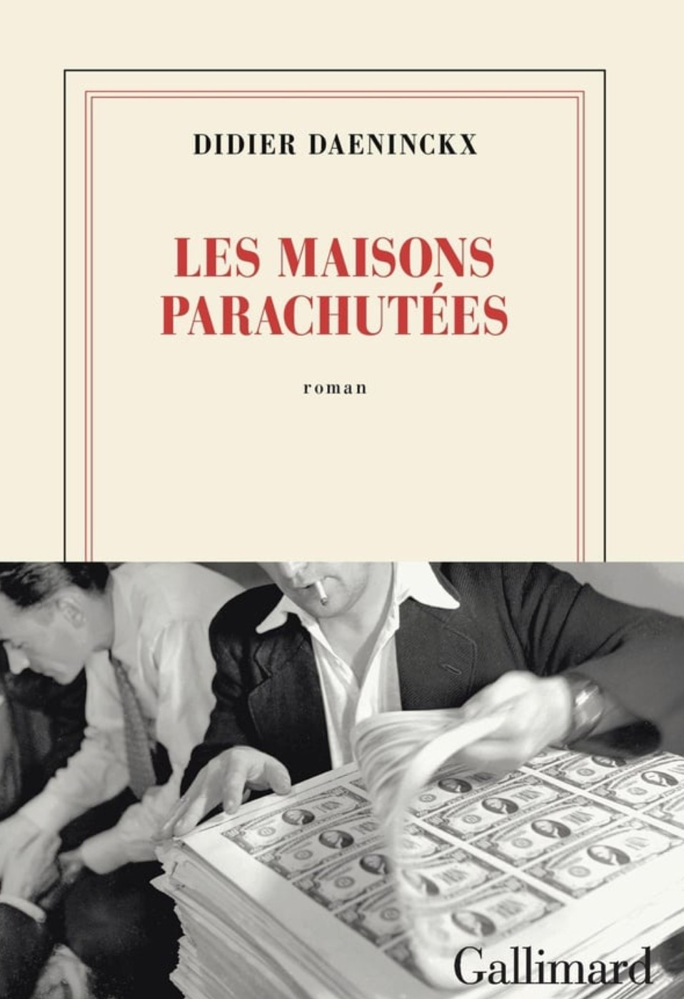 LIVRES Les maisons parachut&eacute;es