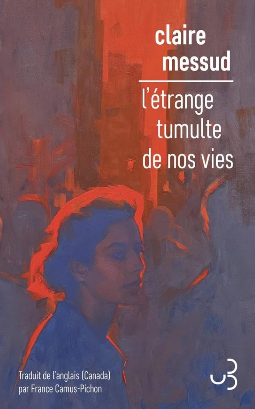 LIVRE L'étrange tumulte de nos vies