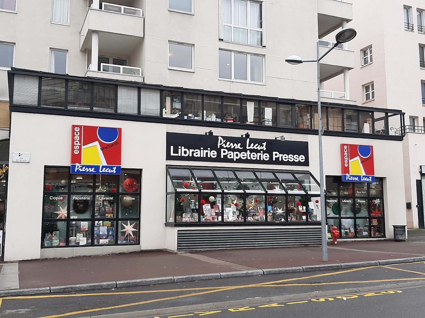 Librairie Pierre Lecut Ermont