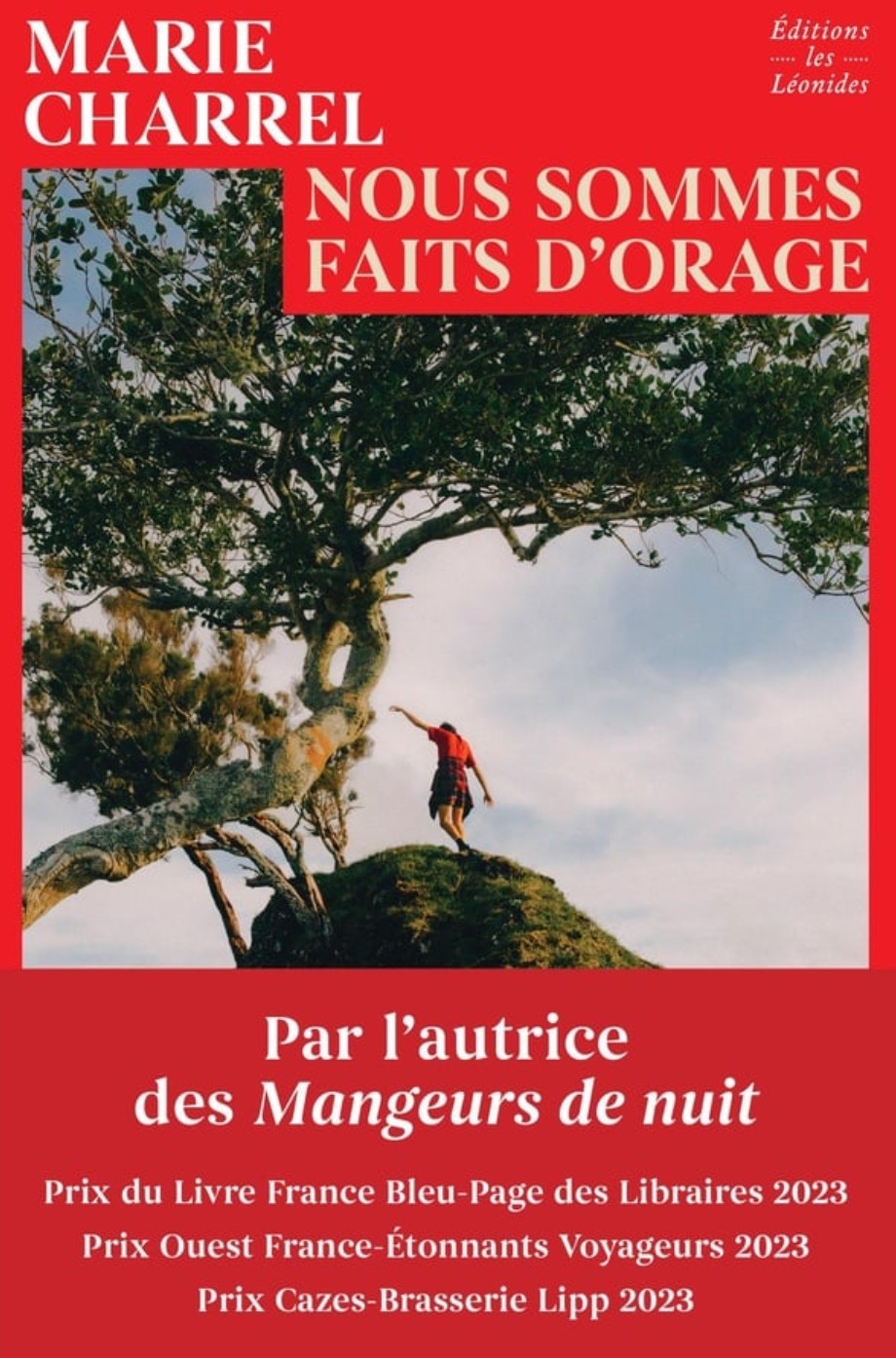 LIVRE Nous sommes faits d'orage
