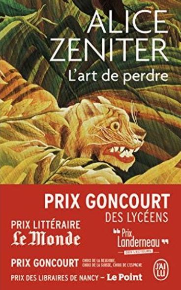L'ART DE PERDRE de Alice Zeniter